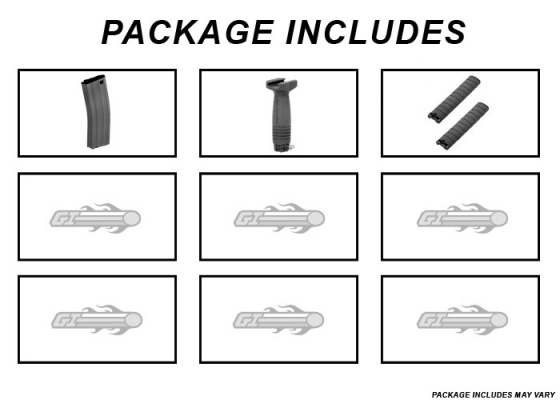 G&G TR15 Raider M4 Carbine Blow Back AEG Airsoft Rifle ( Black )