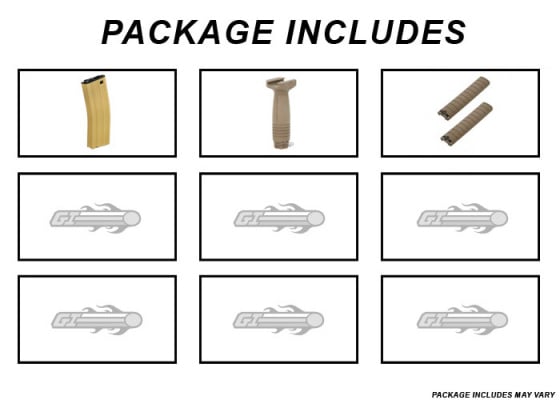 G&G TR16 R4 Commando DST M4 Carbine Blowback AEG Airsoft Rifle ( Tan )