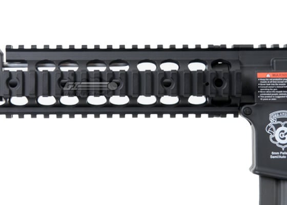 G&G GR15 Raider XL Plastic M4 Carbine Blowback AEG Airsoft Rifle Battery & Charger Package ( Black )