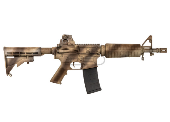 Airsoft GI Limited Edition Painted KWA KM4 CQB AEG Airsoft Rifle