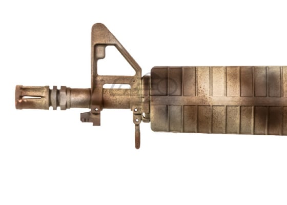 Airsoft GI Limited Edition Painted KWA KM4 CQB AEG Airsoft Rifle