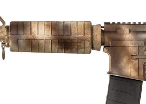 Airsoft GI Limited Edition Painted KWA KM4 CQB AEG Airsoft Rifle