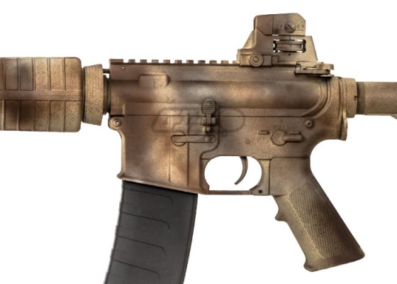 Airsoft GI Limited Edition Painted KWA KM4 CQB AEG Airsoft Rifle