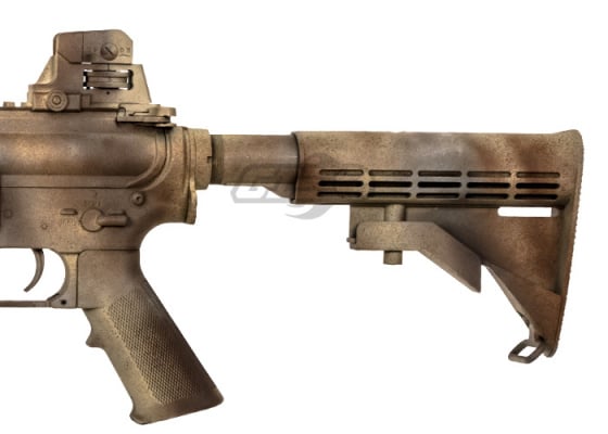 Airsoft GI Limited Edition Painted KWA KM4 CQB AEG Airsoft Rifle