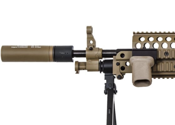 Airsoft GI Custom M249 Ragin' Rebel AEG Airsoft LMG