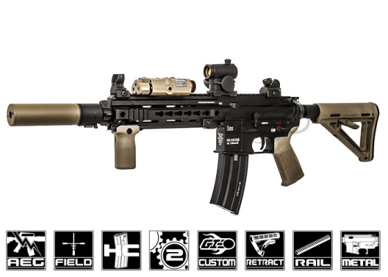 Airsoft GI ( Perfect Tactical Trainer ) Scourge AEG Airsoft Rifle