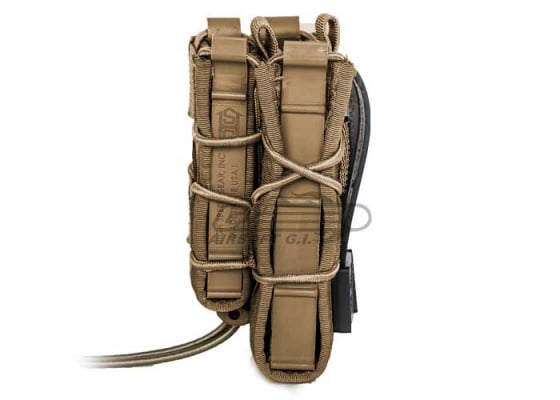 High Speed Gear TACO Double Decker Magazine Pouch ( Coyote )