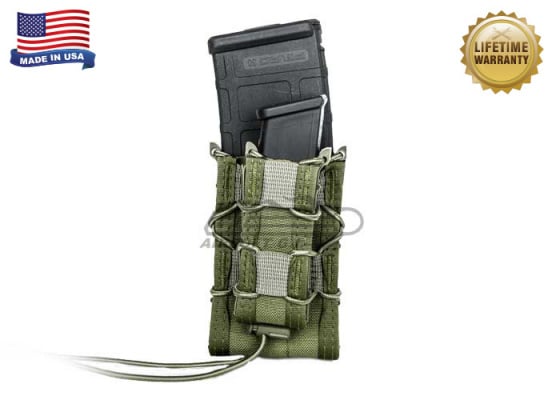 High Speed Gear TACO Double Decker Magazine Pouch ( OD Green )