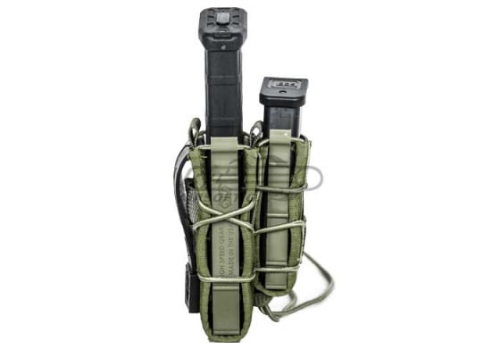 High Speed Gear TACO Double Decker Magazine Pouch ( OD Green )