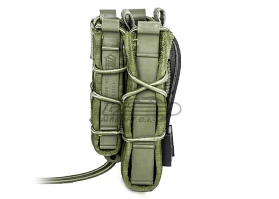 High Speed Gear TACO Double Decker Magazine Pouch ( OD Green )
