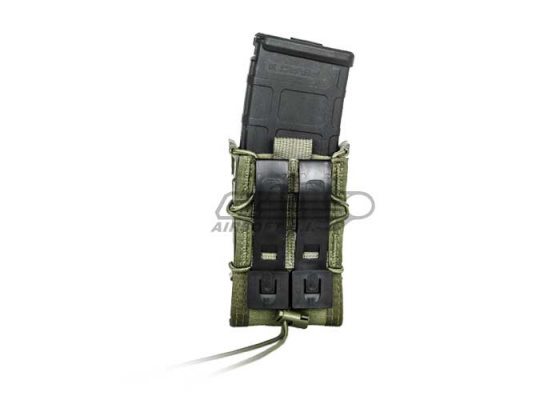 High Speed Gear TACO Single Modular Rifle Mag Pouch ( OD Green )