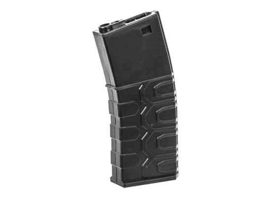 ICS M4 / M16 T4 300 rd. AEG High Capacity Magazine ( Black )