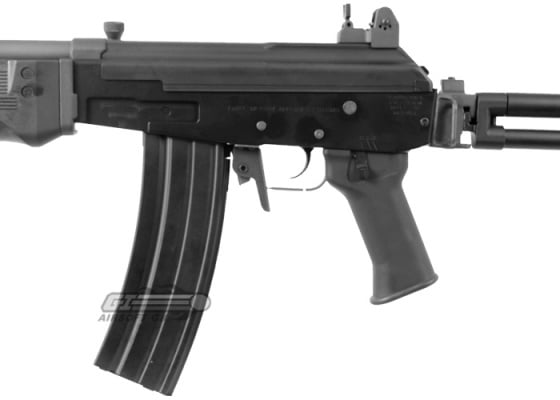 King Arms Galil SAR Carbine AEG Airsoft Rifle ( Black )