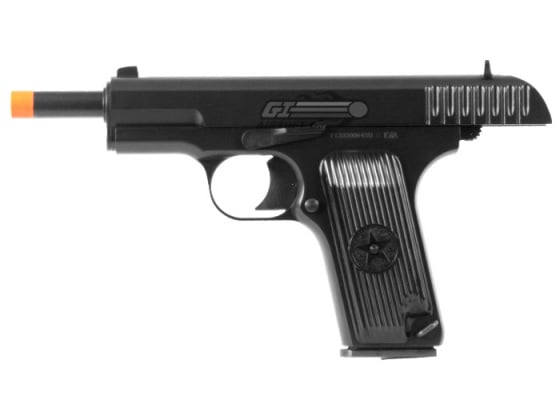 KWA TT-33 NS2 GBB Airsoft Pistol ( Black )