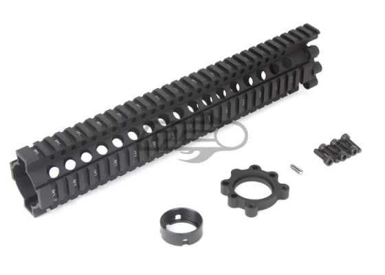 Madbull Daniel Defense 12" M4 / M16 Lite Rail Handguard ( Black )