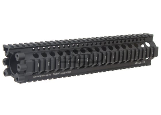 Madbull Daniel Defense 12" M4 / M16 Lite Rail Handguard ( Black )