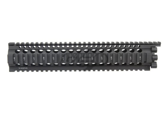 Madbull Daniel Defense 12" M4 / M16 Lite Rail Handguard ( Black )