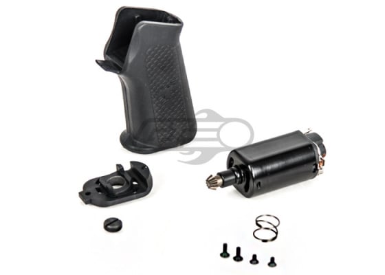Madbull Troy Battle Axe Motor Grip w/ Medium Motor ( Black / M )