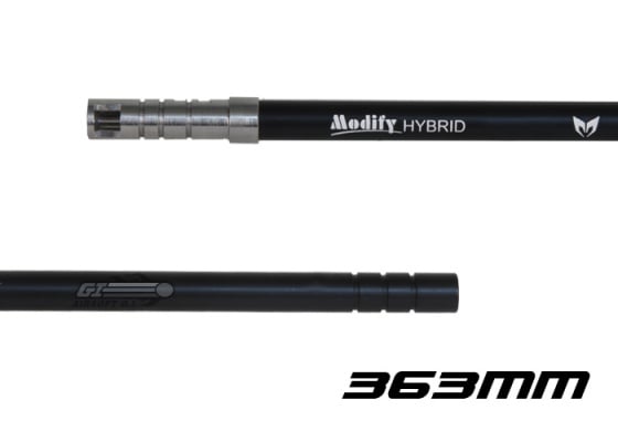 Modify 6.03mm Hybrid "SS+AL" Precision AEG Inner Barrel for M4 / SR16 / 551 ( 363mm )