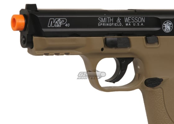 Smith & Wesson M&P40 Spring Airsoft Pistol ( Flat Dark Earth )