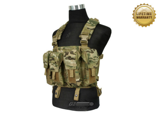 Pantac USA 1000D Cordura AK Chest Rig ( Multicam )