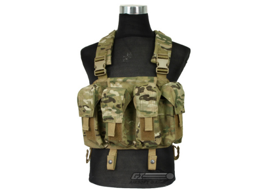 Pantac USA 1000D Cordura AK Chest Rig ( Multicam )