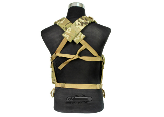 Pantac USA 1000D Cordura AK Chest Rig ( Multicam )
