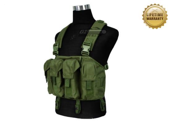 Pantac USA 1000D Cordura AK Chest Rig ( OD Green )