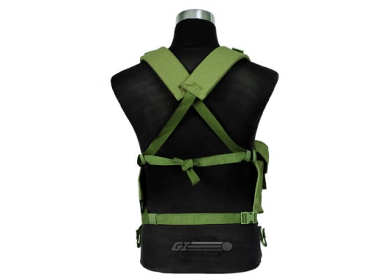 Pantac USA 1000D Cordura AK Chest Rig ( OD Green )