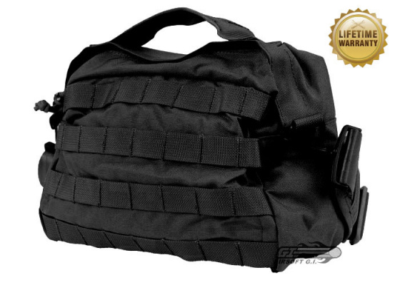 Pantac USA 1000D Cordura EOD Utility Pouch / Bag ( Black )