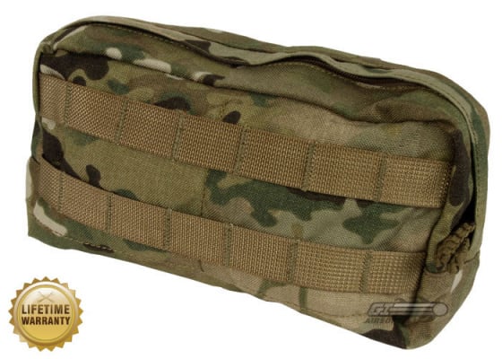 Pantac USA 1000D Cordura Molle Large Horizontal Utility Pouch ( Multicam )