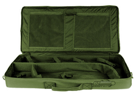 Pantac USA 1000D Cordura Spec Ops Tactical Gun Case ( OD Green / M )