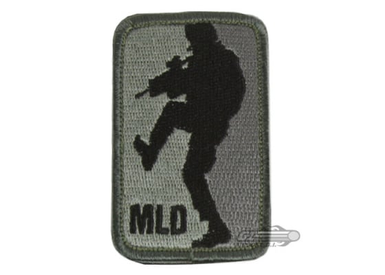 MM Major League Doorkicker Velcro Patch ( ACU Dark )