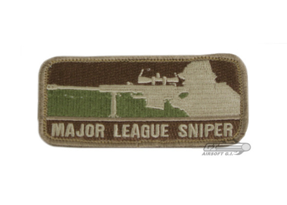 Mil-Spec Monkey Major League Sniper Velcro Patch ( Arid )