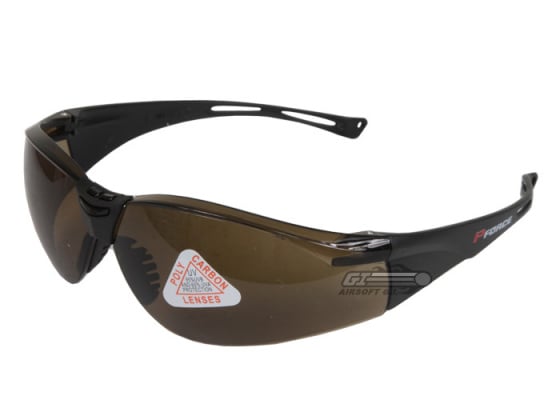 P Force Safety Shooting Glasses ( Amber )