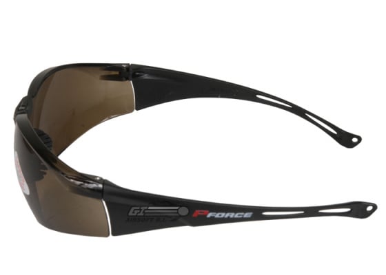 P Force Safety Shooting Glasses ( Amber )
