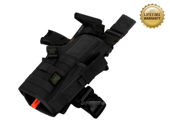 Pantac USA 1000D Cordura H&K MP7 Dropleg Holster ( Black )