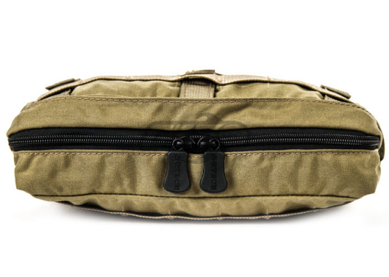 S.O. Tech BLOCS Zippered Accessory Pouch ( Khaki )