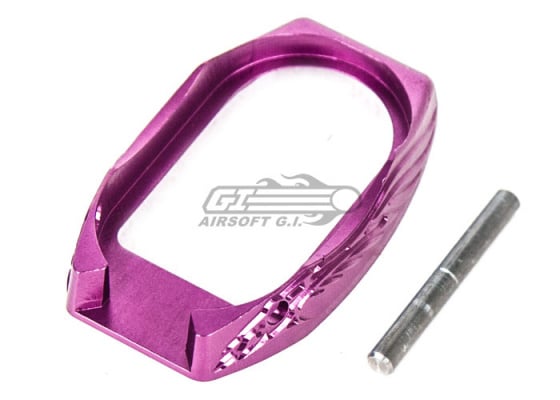 TSC Type A Tokyo Marui HiCapa 5.1 Mag Well ( Purple )