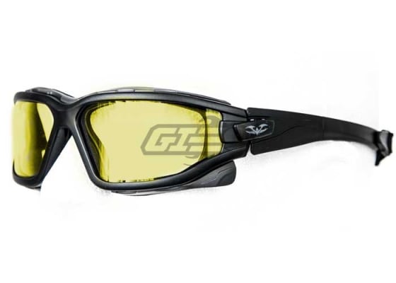 Valken V-TAC Zulu Airsoft Goggles ( Yellow )