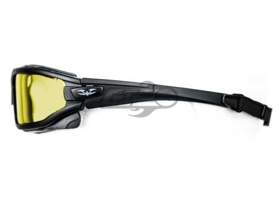 Valken V-TAC Zulu Airsoft Goggles ( Yellow )