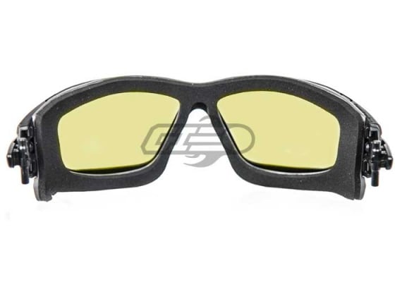 Valken V-TAC Zulu Airsoft Goggles ( Yellow )