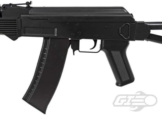UK Arms P74 AKS74UN Carbine Spring Airsoft Rifle ( Black )