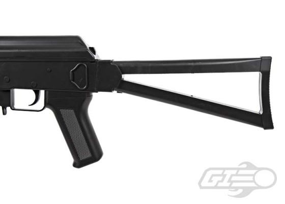 UK Arms P74 AKS74UN Carbine Spring Airsoft Rifle ( Black )