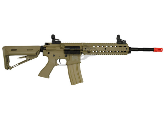 Valken Battle Machine Mod-L M4 Carbine AEG Airsoft Rifle ( Tan )