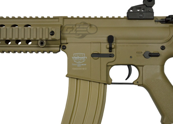 Valken Battle Machine Mod-L M4 Carbine AEG Airsoft Rifle ( Tan )