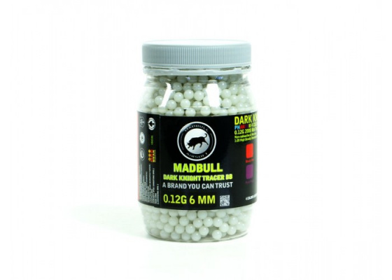 Madbull Dark Knight Tracer .12g 2000 ct. BBs ( Green )