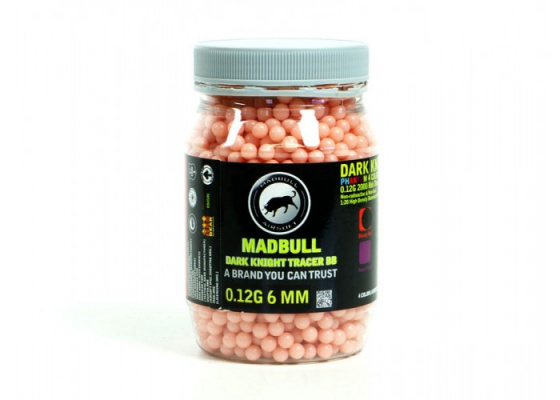 Madbull Dark Knight Tracer .12g 2000 ct. BBs ( Red )