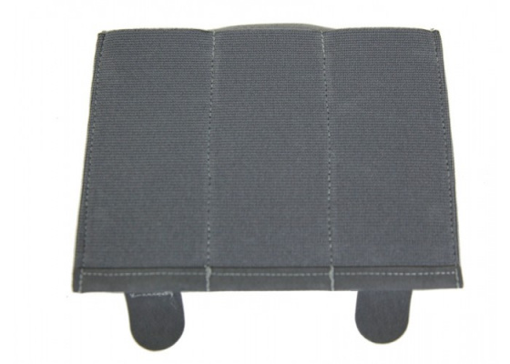 Blue Force Gear Ten Speed Triple MP7 Magazine Pouch Helium Whisper ( Gray )