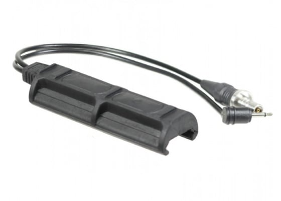 Bravo Airsoft Remote Dual Tape Switch 2 Plug ( Black )